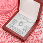To My Beautiful Future Wife | Forever Love Necklace