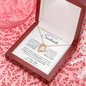 To My Beautiful Soulmate |One Wish Forever Love Necklace