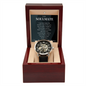 To My Soulmate | Men's Openwork Watch