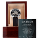 To My Soulmate | Men's Openwork Watch