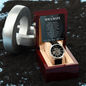 To My Soulmate | Men's Openwork Watch