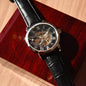 To My Soulmate | Men's Openwork Watch