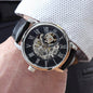 To My Soulmate | Men's Openwork Watch