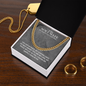 To My Soulmate | Cuban Link Chain