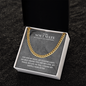 To My Soulmate | Cuban Link Chain
