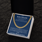 To My Soulmate | Cuban Link Chain