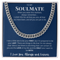 To My Soulmate | Cuban Link Chain