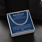To My Soulmate | Cuban Link Chain