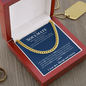 To My Soulmate | Cuban Link Chain