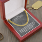 To My Soulmate | Cuban Link Chain
