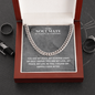 To My Soulmate | Cuban Link Chain
