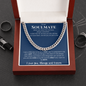To My Soulmate | Cuban Link Chain