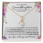 To My Beautiful Granddaughter | Alluring Necklace