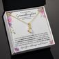 To My Beautiful Granddaughter | Alluring Necklace