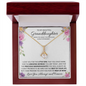 To My Beautiful Granddaughter | Alluring Necklace