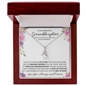 To My Beautiful Granddaughter | Alluring Necklace