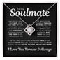 To My Soulmate | Missing Piece Love Knot