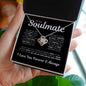 To My Soulmate | Missing Piece Love Knot