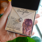 To My Daughter | Old Lioness Love Knot Necklace