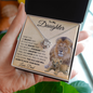 To My Daughter | Old Lion Love Knot Necklace