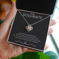 To My Soulmate | First Kiss Love Knot