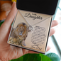 To My Daughter | Old Lion Love Knot Necklace