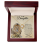 To My Daughter | Old Lion Love Knot Necklace