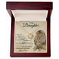 To My Daughter | Old Lion Love Knot Necklace