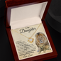 To My Daughter | Old Lion Love Knot Necklace