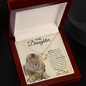 To My Daughter | Old Lion Love Knot Necklace