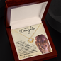 To My Daughter | Old Lioness Love Knot Necklace