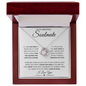 To My Beautiful Soulmate | One Wish Love Knot