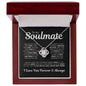 To My Soulmate | Missing Piece Love Knot