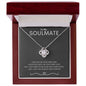 To My Soulmate | First Kiss Love Knot