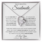 To My Beautiful Soulmate |One Wish Forever Love Necklace