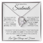 To My Beautiful Soulmate | Forever Love Necklace