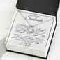 To My Beautiful Soulmate |One Wish Forever Love Necklace