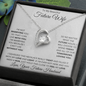 To My Beautiful Future Wife | Forever Love Necklace