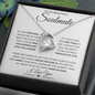 To My Beautiful Soulmate |One Wish Forever Love Necklace