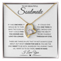 To My Beautiful Soulmate |One Wish Forever Love Necklace