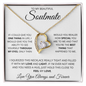 To My Beautiful Soulmate | Forever Love Necklace