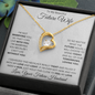 To My Beautiful Future Wife | Forever Love Necklace