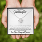 To My Beautiful Granddaughter| Love Knot Necklace