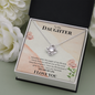 To My Daughter | Love Knot Necklace