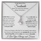 To My Beautiful Soulmate | Alluring Beauty Necklace