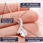 To My Beautiful Soulmate | Alluring Beauty Necklace