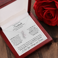 To My Beautiful Soulmate | Alluring Beauty Necklace
