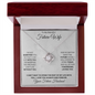To My Beautiful Future Wife | Love Knot Necklace