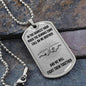 Soldiers Dog Tag | Call On Me Brother