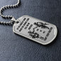 Call On Me Brother | Veteran Dog Tag Necklace